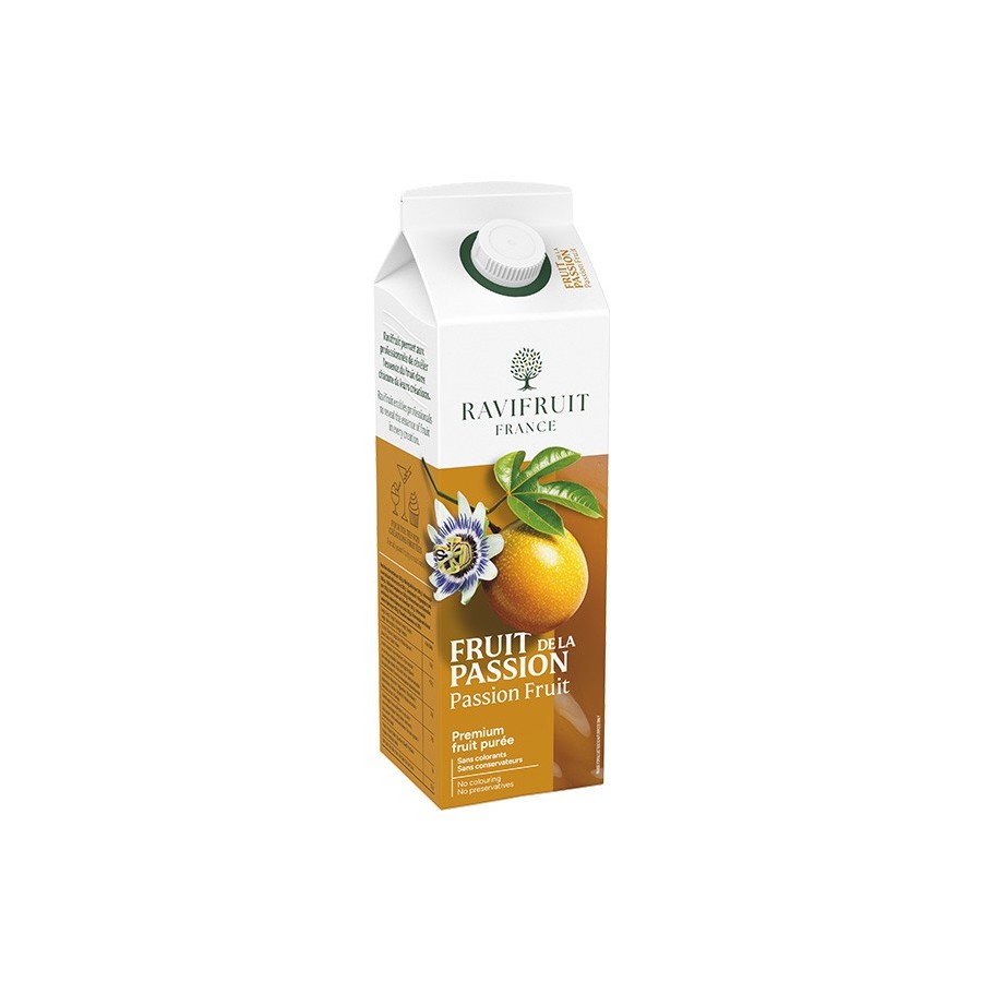 Pasiflorų sultys su cukrumi RAVIFRUIT