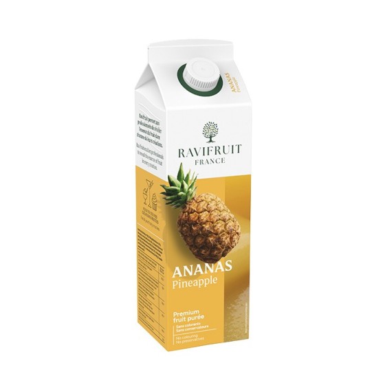 Ananasų tyrė su cukrumi RAVIFRUIT
