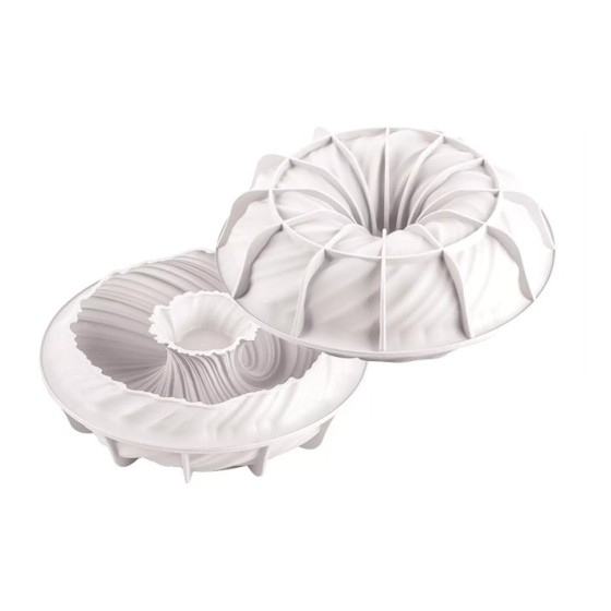 Silikoninė forma INTRECCIO1000 Ø180 × h60 mm