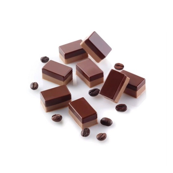 Silikoninė forma MICRO RECTANGLE5 26 × 26 × h16 mm