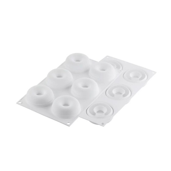 Silikoninė forma DONUTS GOURMAND 80 72 × h27 mm