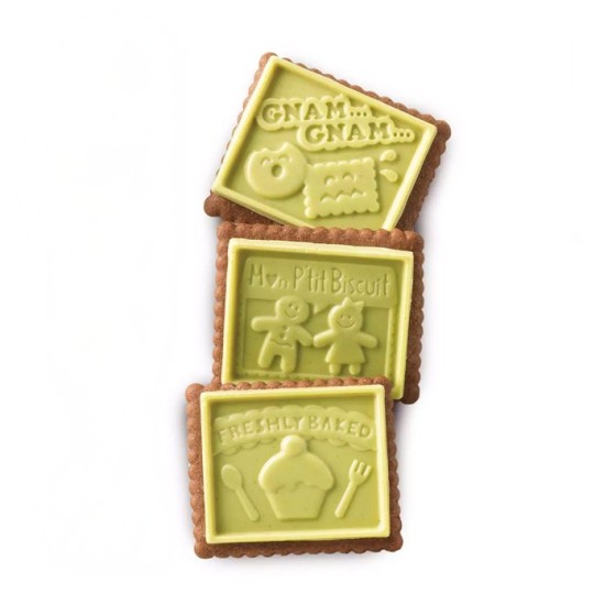 Silikoninė forma CKC04 COOKIE 47 × 57 × h4,5 mm