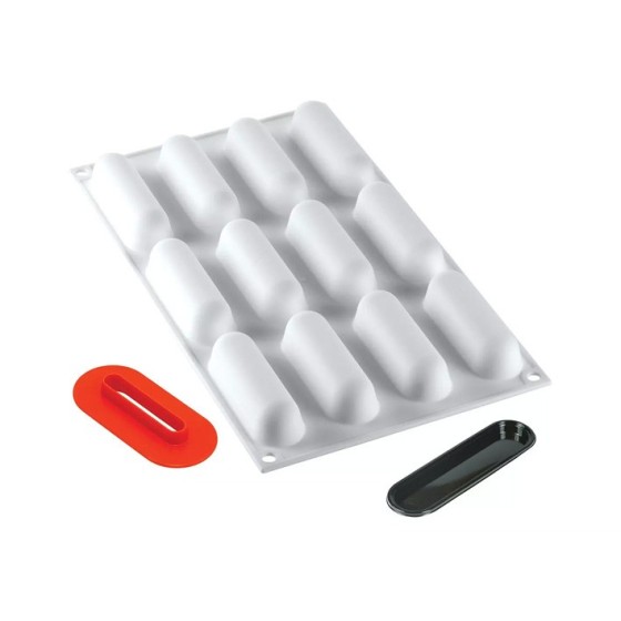 Silikoninė forma FINGERS 30 80 × 22 × h22 mm