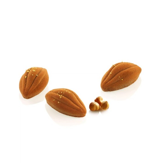 Silikoninė forma CACAO XS 12 50 × 28 × h18 mm