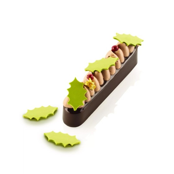 Silikoninė forma CHABLON HOLLY 40 × 22 mm