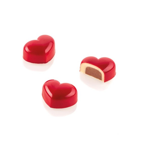 Silikoninė forma KIT CUORE 01 35 × 27 × h17 mm