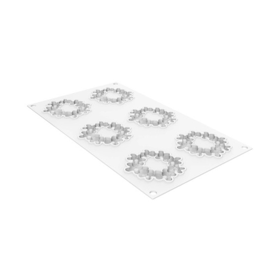Silikoninė forma FLORA 19 Ø75 × h7,5 mm