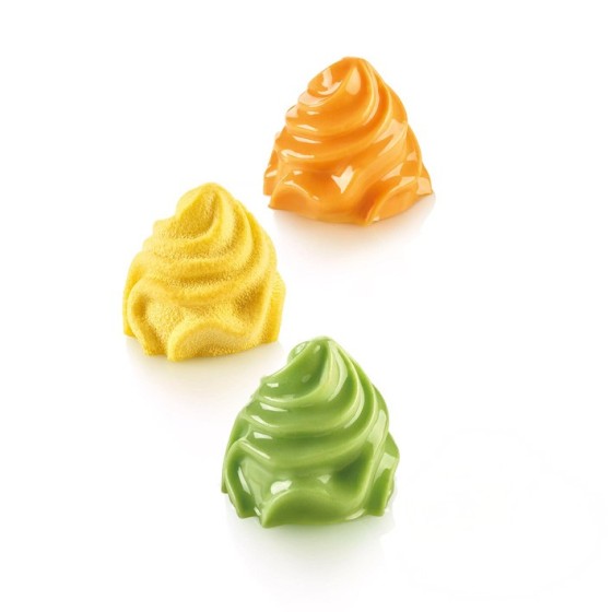 Silikoninė forma CHANTILLY 30 Ø47 × h42 mm