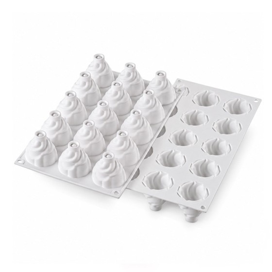 Silikoninė forma CHANTILLY 30 Ø47 × h42 mm