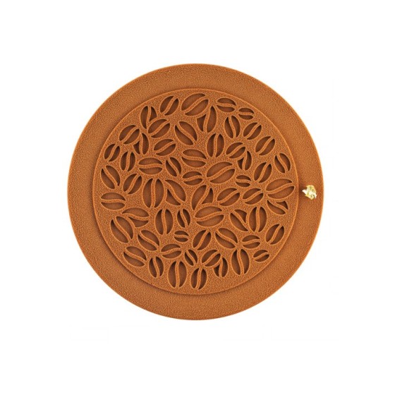 Silikoninis kilimėlis COFFEE DECOR Ø180 × h1,5 mm