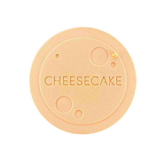 Silikoninis kilimėlis CHEESECAKE DECOR Ø180 × h1,5 mm