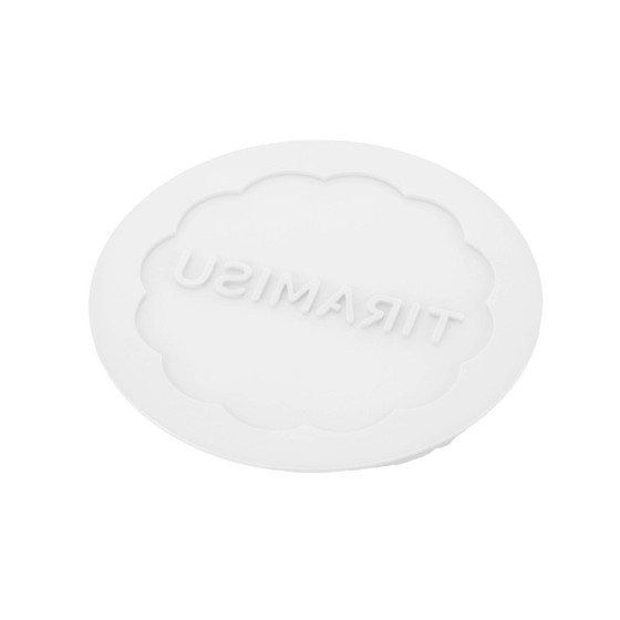 Silikoninis kilimėlis TIRAMISU DECOR Ø180 × h1,5 mm