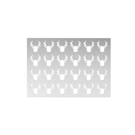 Silikoninių kilimėlių rinkinys CHABLON RUDOLPH 40 × 40 mm