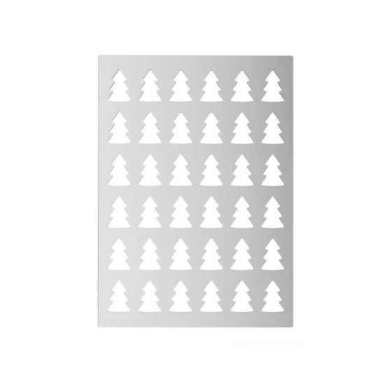 Silikoninių kilimėlių rinkinys CHABLON TREE 35 × 25 mm