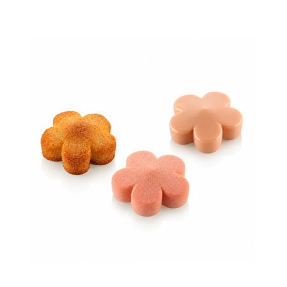 Silikoninė forma FIORE XS 13 Ø42 × h15 mm
