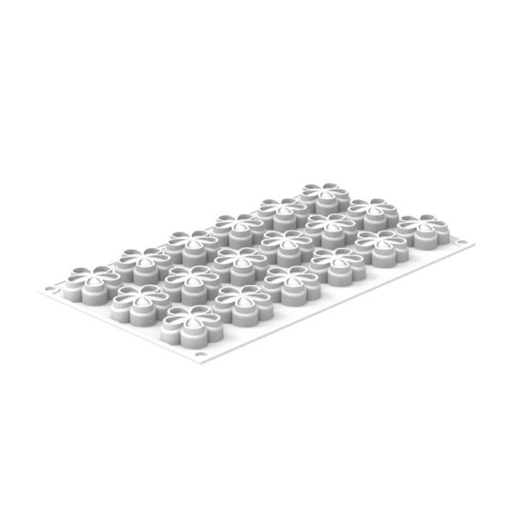 Silikoninė forma FIORE XS 13 Ø42 × h15 mm