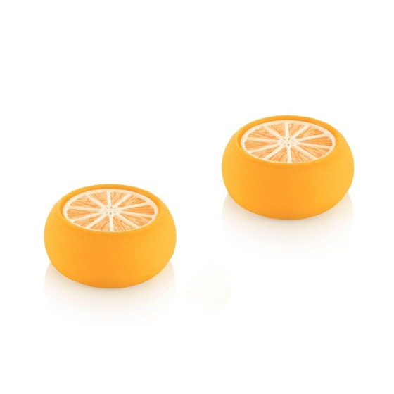 Silikoninė forma THE SLICE OF CITRUS 100 Ø70 × h31 mm