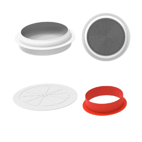 Silikoninė forma THE SLICE OF CITRUS 940 Ø170 × h45 mm