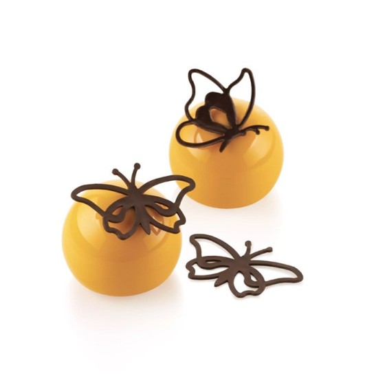 Silikoninis kilimėlis GRACE BUTTERFLIES 400 × 80 × h2 mm