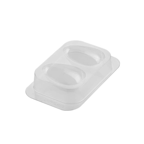 Plastikinė forma šokoladui SMILING EGGS 82 × 77 × h107 mm