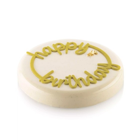 Silikoninis kilimėlis BIRTHDAY DECOR TD15 Ø168 × h2 mm
