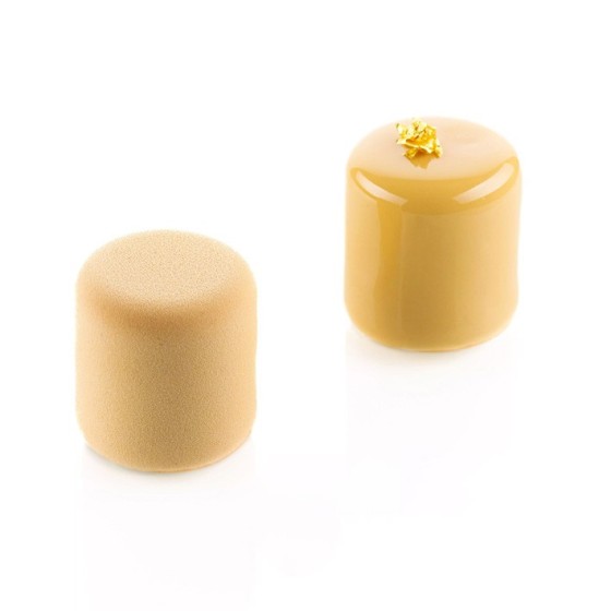 Silikoninė forma CILINDRO 3D 100 Ø50 × h55 mm