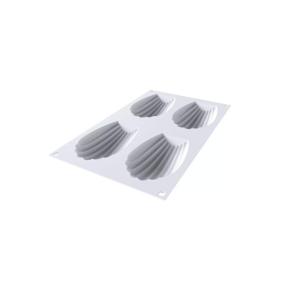 Silikoninė forma MADELEINE XL95 117 × 70 × h22 mm