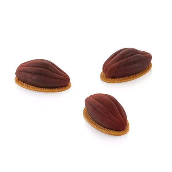 Silikoninė forma CACAO 30 67 × 37 × h26 mm