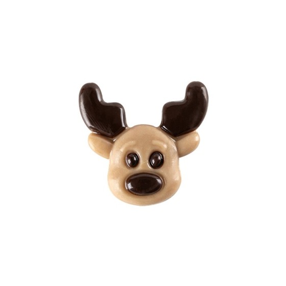Šokoladinis papuošimas DEER