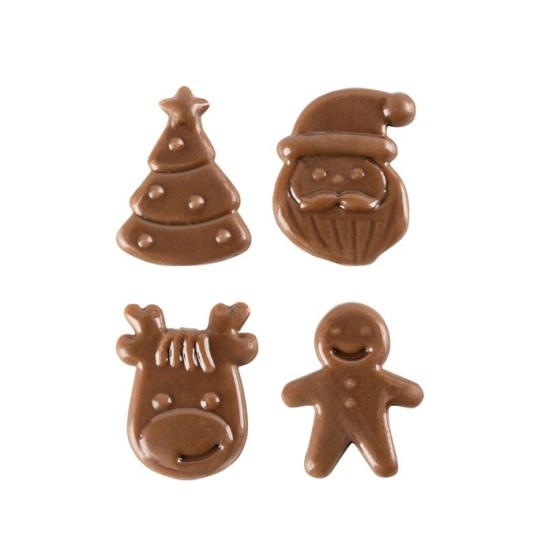 Šokoladiniai papuošimai DE NOËL