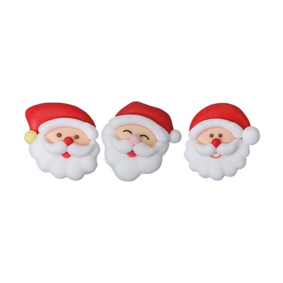 Cukrinis papuošimas SANTA CLAUS