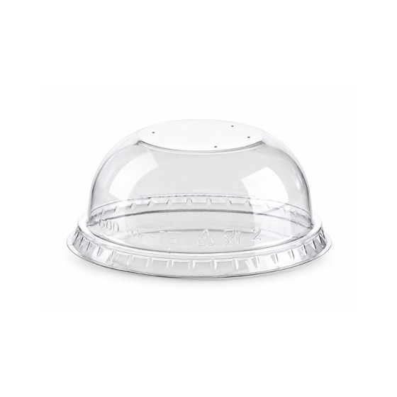 Plastikiniai dangteliai DOME LID