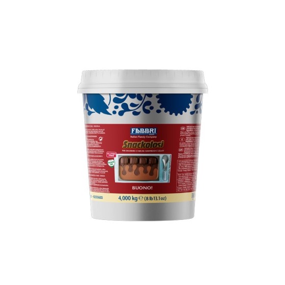 Traškus lazdyno riešutų įdaras SNACKOLOSO BUONO