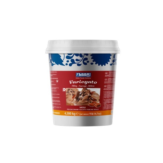 Karamelinis įdaras VARIEGATO MOU MARBLING