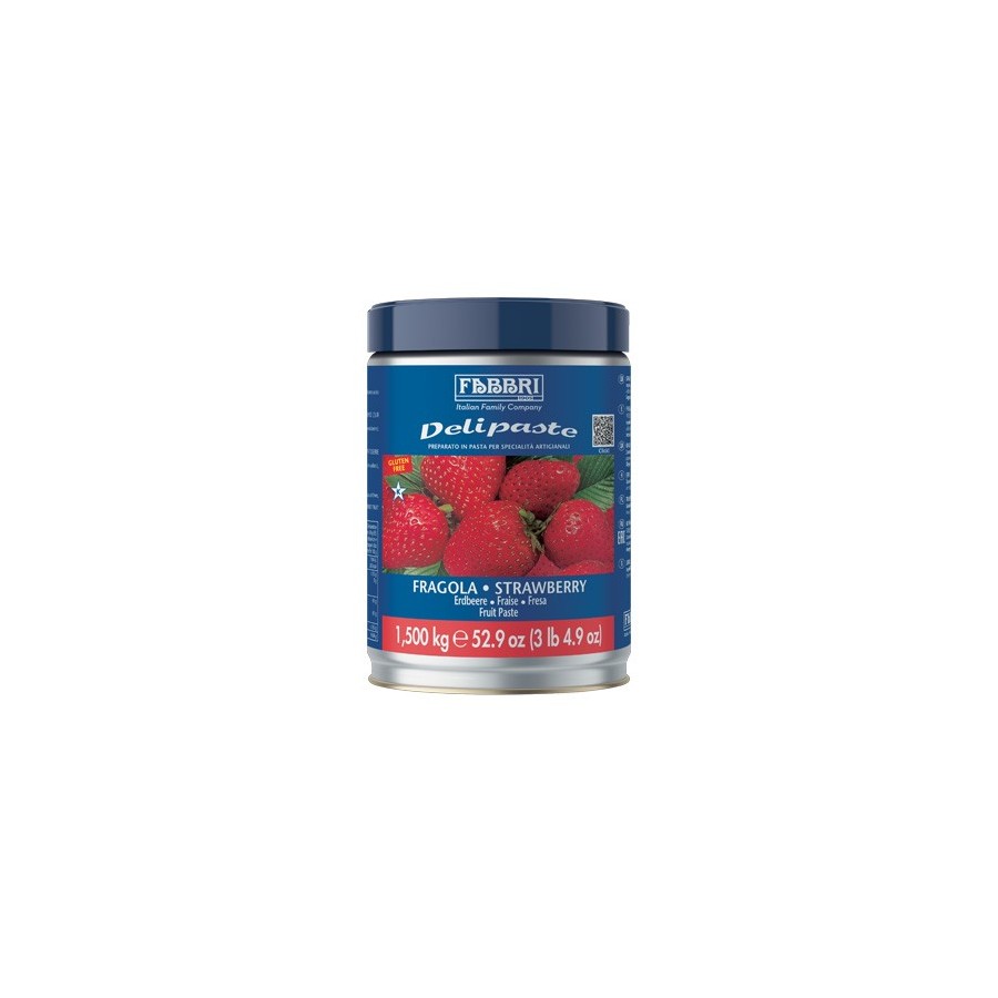 Braškių pasta DELIPASTE STRAWBERRY