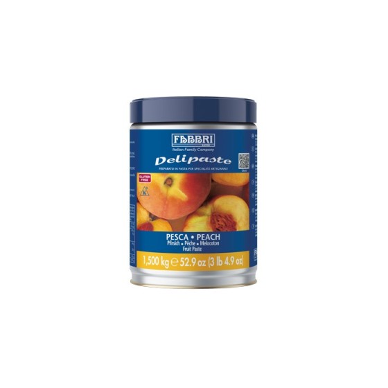 Persikų pasta DELIPASTE PEACH EU