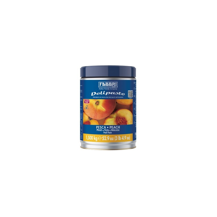 Persikų pasta DELIPASTE PEACH EU