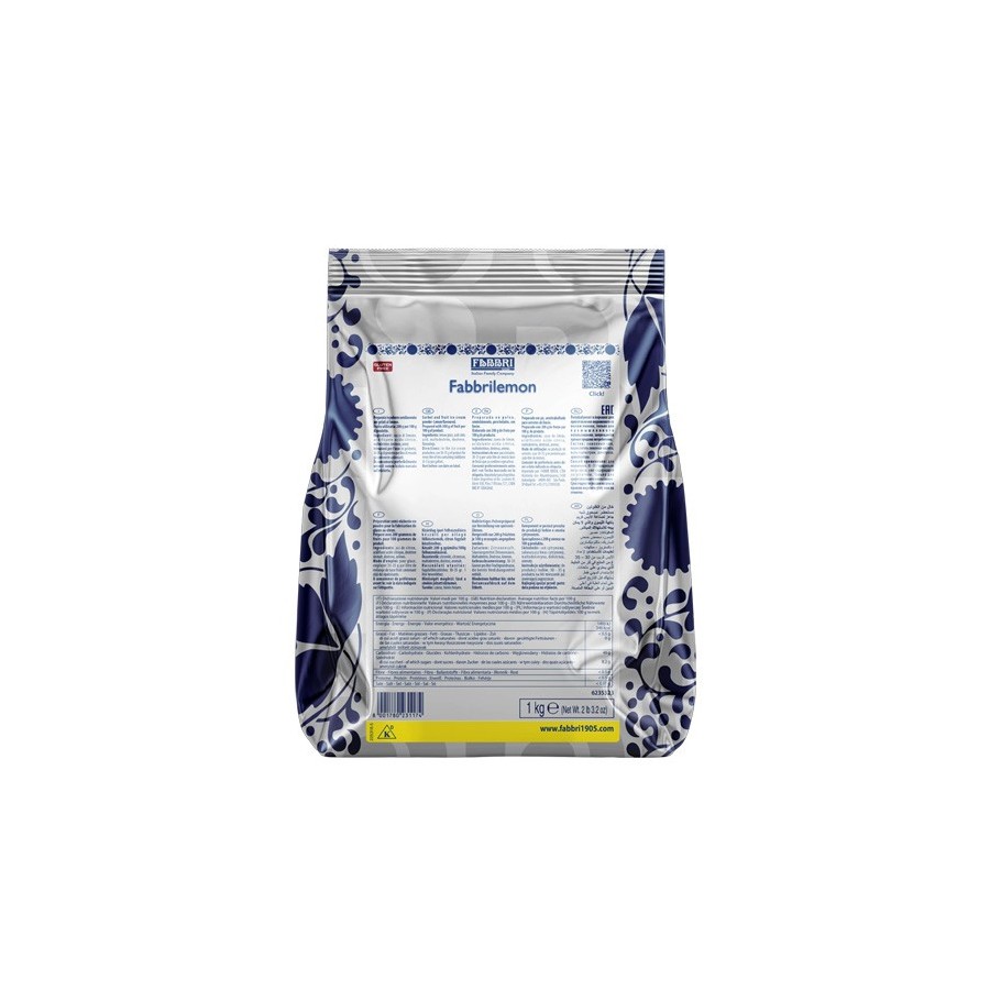 Priedas citrininiams ledams FABBRILEMON