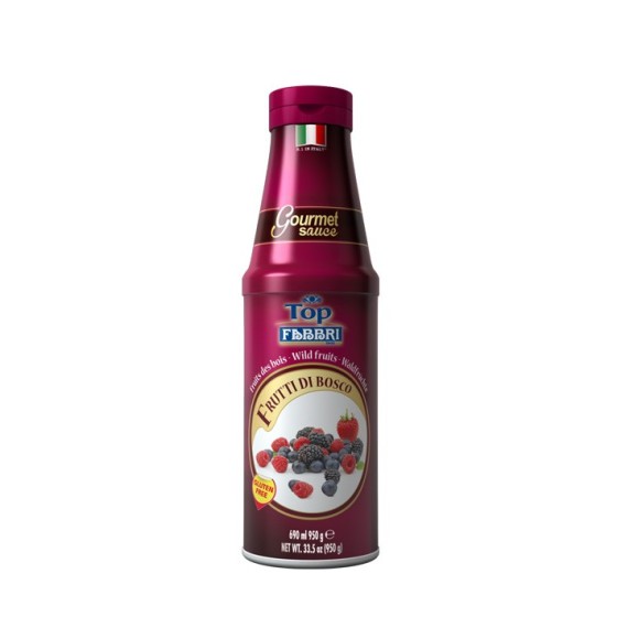 Miško uogų užpilas FABBRI, 950g