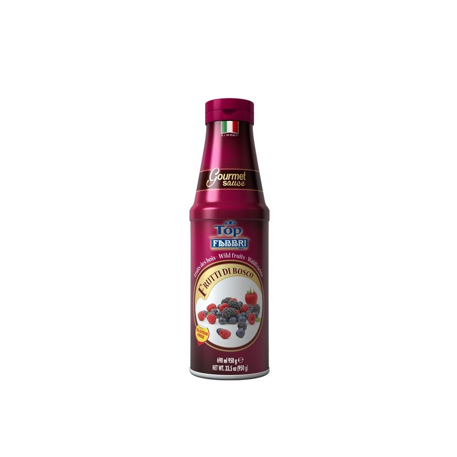 Miško uogų užpilas FABBRI, 950g