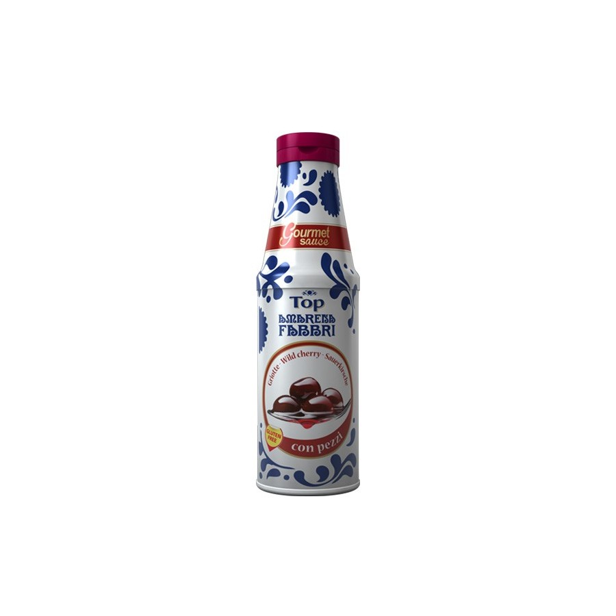 Vyšnių užpilas Amarena FABBRI, 950g
