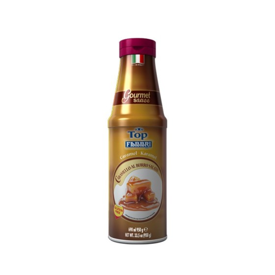 Sūrios karamelės užpilas TOP salted butter caramel
