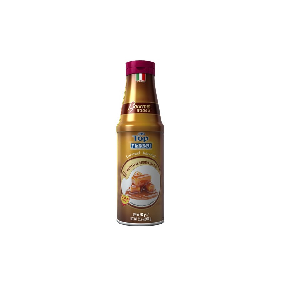 Sūrios karamelės užpilas TOP salted butter caramel