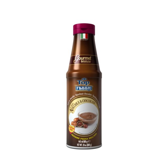 Lazdyno riešutų ir šokolado užpilas FABBRI, 800g