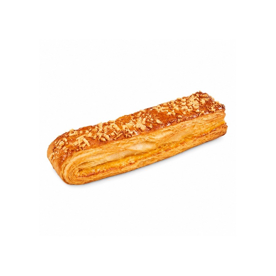 Šaldyta sluoksniuota sviestinė pailga bandelė su sūriu CHEESE FINGER, 90 g