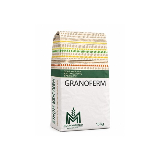 GranoFerm kvietiniai miltai su fermentuotomis sėklomis