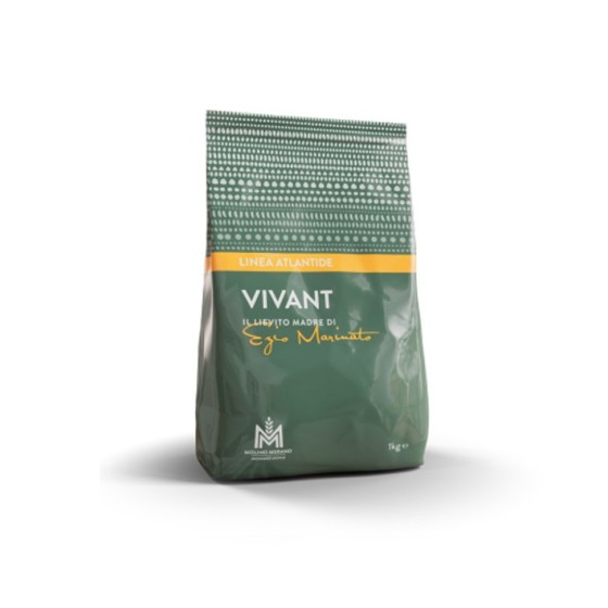 Sausas kvietinis raugas Vivant