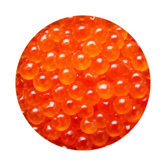 Pasiflorų skonio burbuliukai želėje POP&JOY