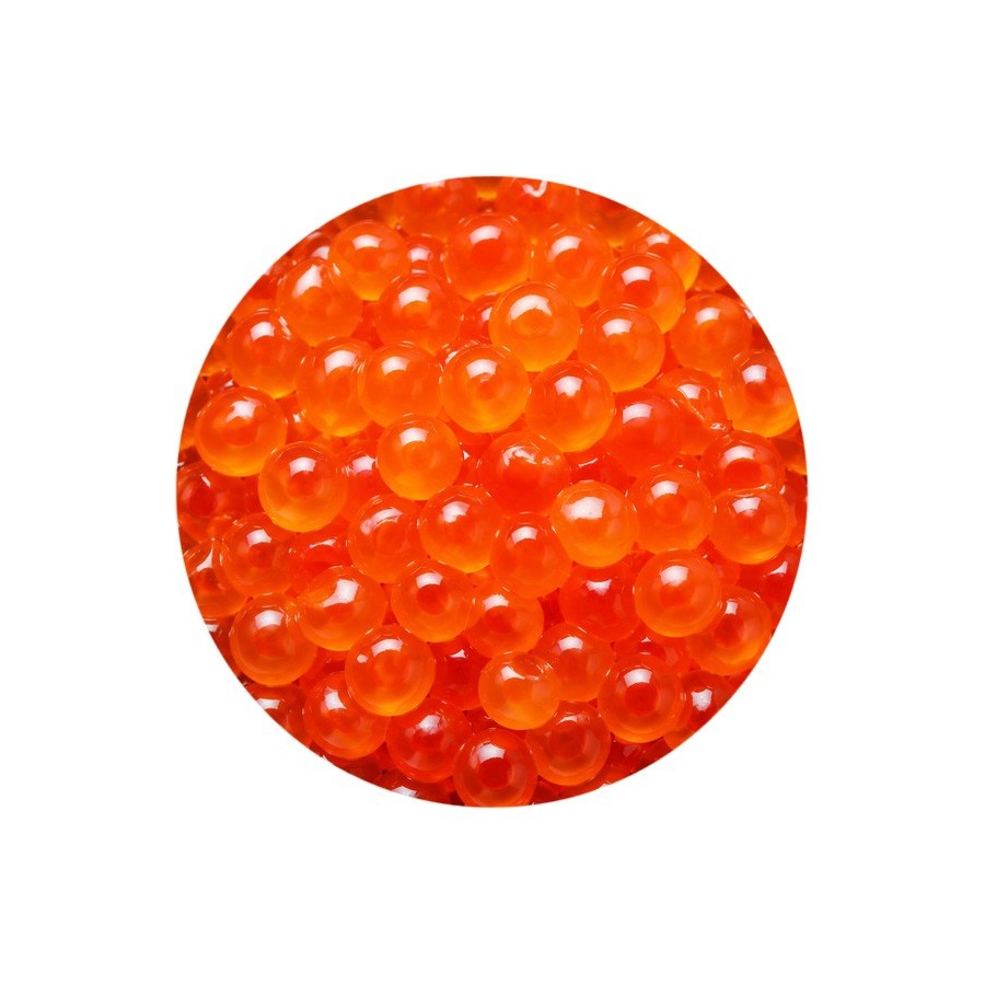 Pasiflorų skonio burbuliukai želėje POP&JOY