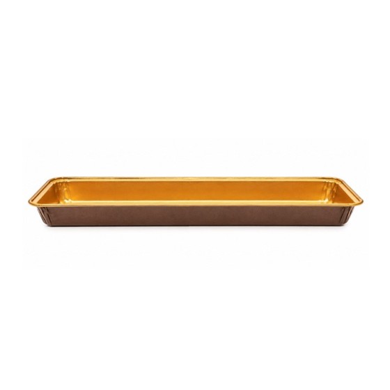 Kartoninė kepimo forma 300 × 102 × 25 mm